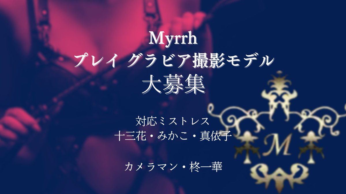 プレイグラビア撮影モデル募集